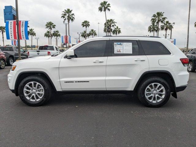 used 2021 Jeep Grand Cherokee car, priced at $23,698