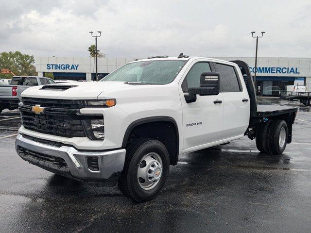 new 2024 Chevrolet Silverado 3500 car, priced at $66,188