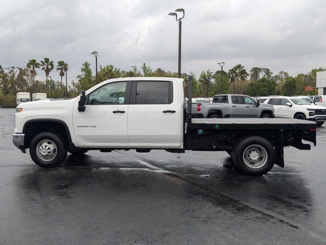 new 2024 Chevrolet Silverado 3500 car, priced at $66,188