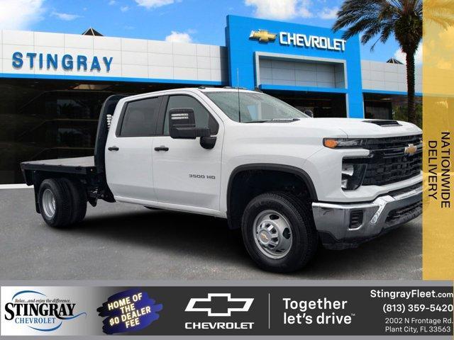 new 2024 Chevrolet Silverado 3500 car, priced at $66,188