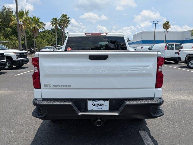 new 2025 Chevrolet Silverado 1500 car, priced at $40,097