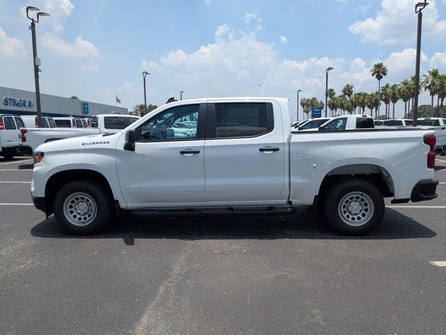 new 2025 Chevrolet Silverado 1500 car, priced at $40,097