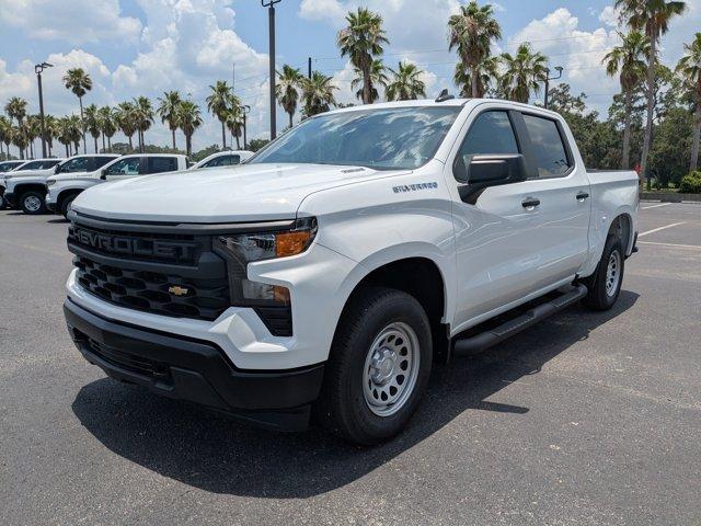 new 2025 Chevrolet Silverado 1500 car, priced at $40,097