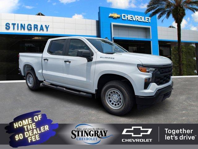 new 2025 Chevrolet Silverado 1500 car, priced at $40,097