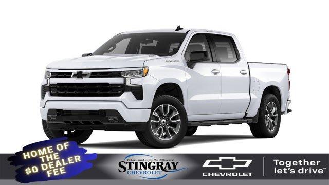 new 2025 Chevrolet Silverado 1500 car, priced at $52,835