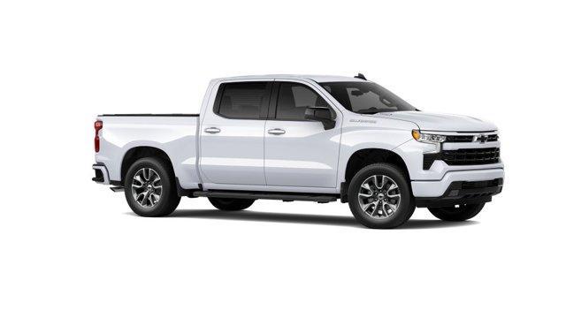 new 2025 Chevrolet Silverado 1500 car, priced at $52,835