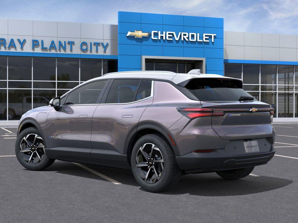 new 2026 Chevrolet Equinox EV car, priced at $38,790