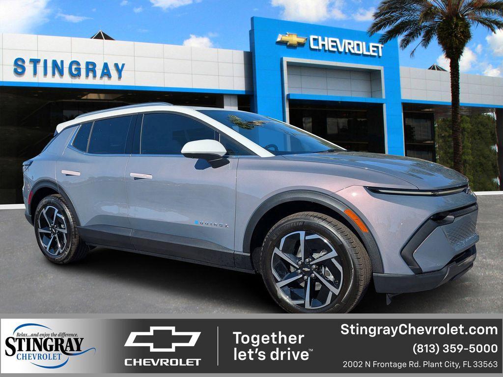 new 2026 Chevrolet Equinox EV car, priced at $38,790