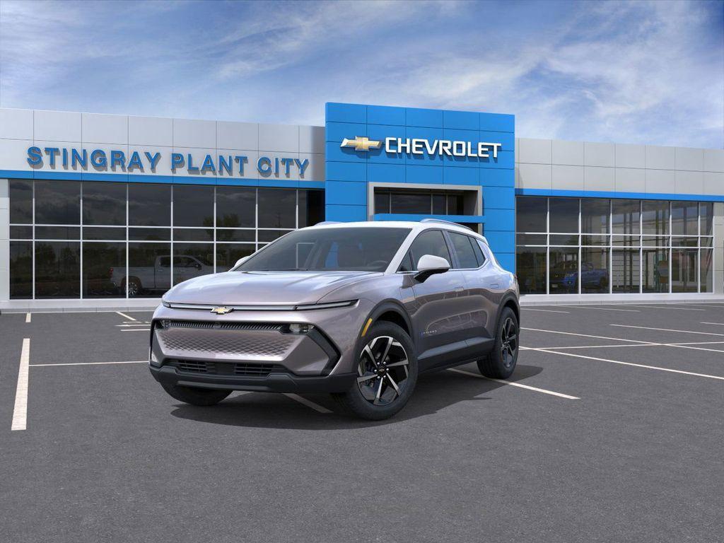 new 2026 Chevrolet Equinox EV car, priced at $38,790
