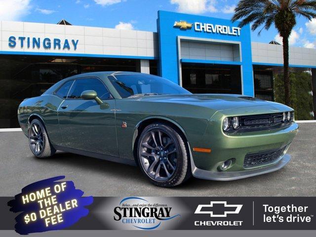 used 2022 Dodge Challenger car, priced at $41,368