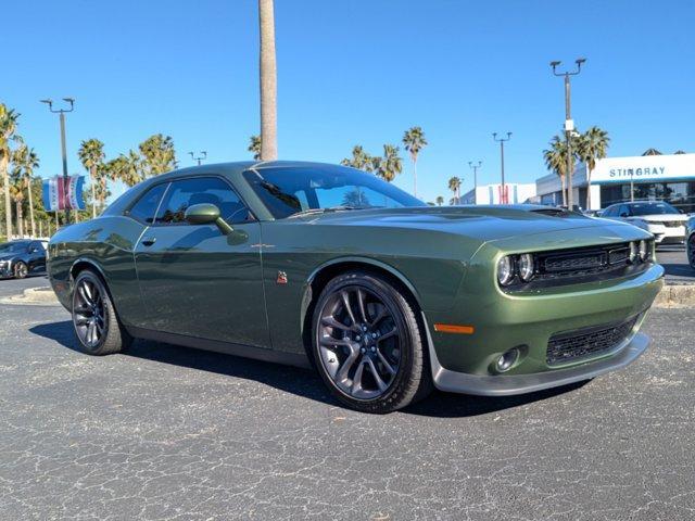 used 2022 Dodge Challenger car, priced at $41,368