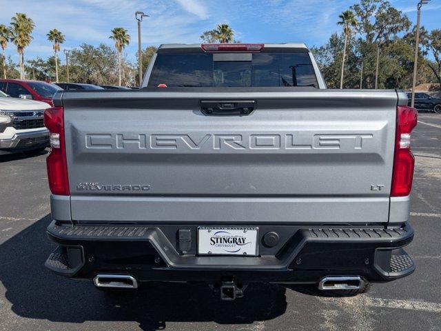 new 2025 Chevrolet Silverado 1500 car, priced at $59,930