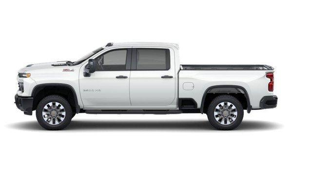 new 2025 Chevrolet Silverado 2500 car, priced at $54,875
