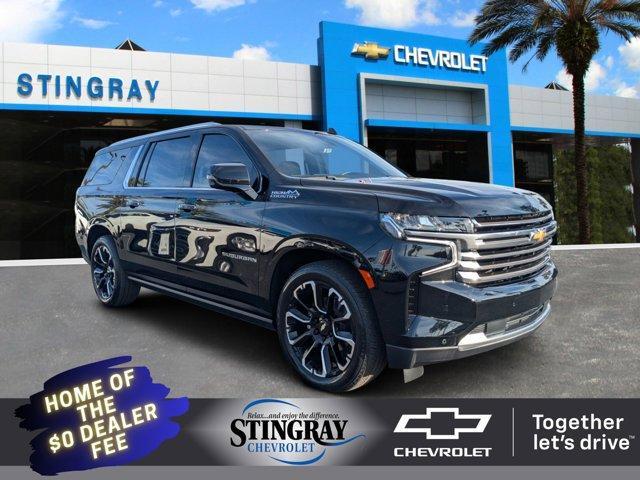 used 2022 Chevrolet Suburban car, priced at $62,998