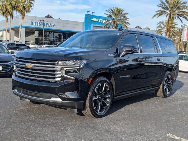 used 2022 Chevrolet Suburban car, priced at $62,998