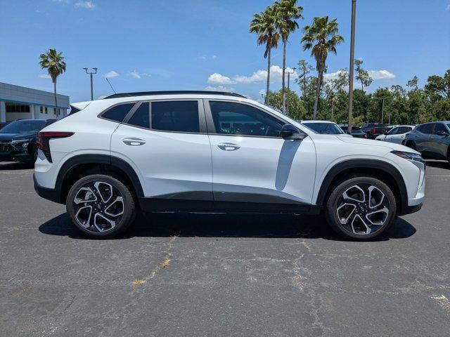 new 2025 Chevrolet Trax car, priced at $26,385