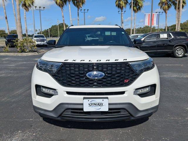 used 2020 Ford Explorer car, priced at $31,998