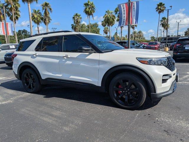 used 2020 Ford Explorer car, priced at $31,998