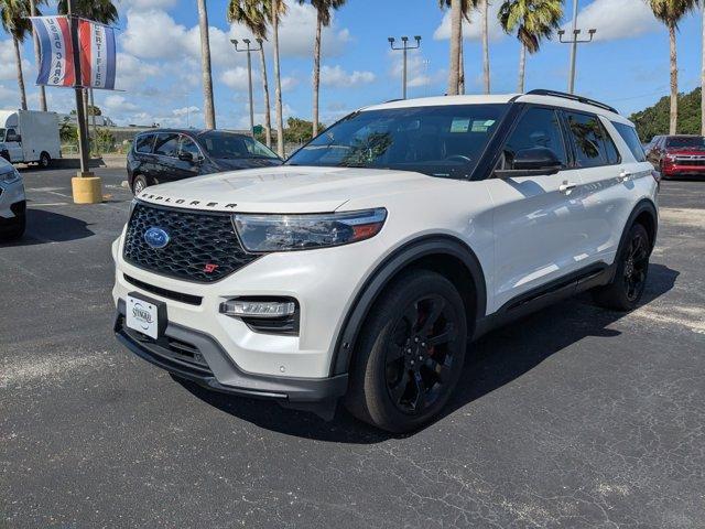 used 2020 Ford Explorer car, priced at $31,998