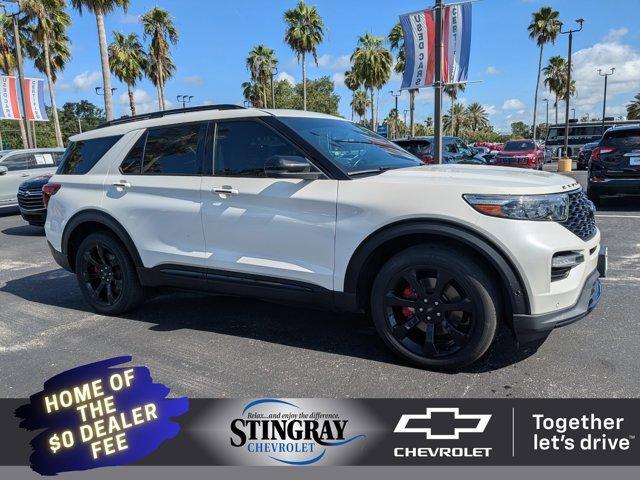 used 2020 Ford Explorer car, priced at $31,998