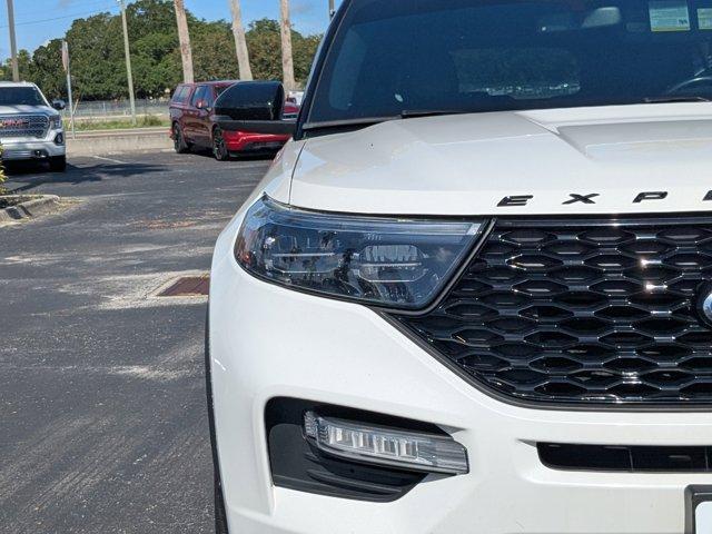 used 2020 Ford Explorer car, priced at $31,998