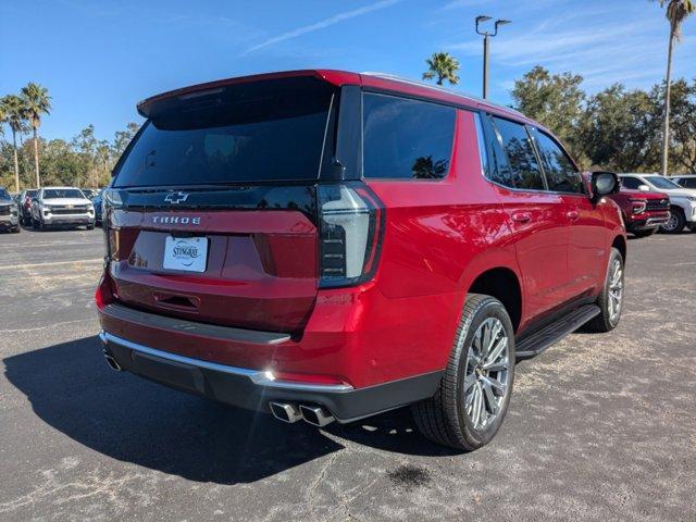 new 2025 Chevrolet Tahoe car, priced at $79,905