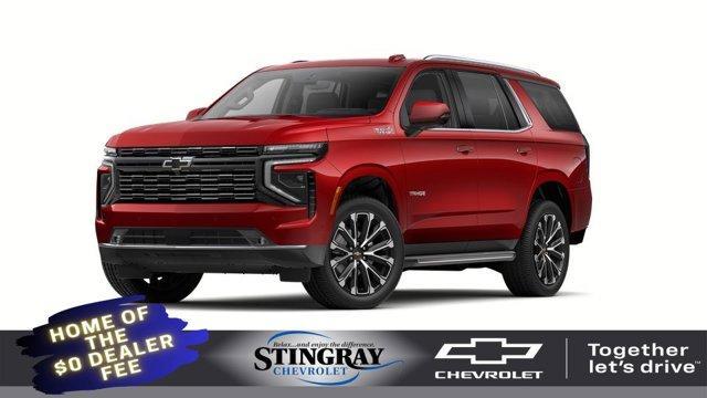 new 2025 Chevrolet Tahoe car, priced at $79,905