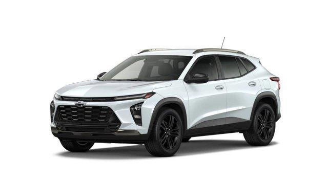 new 2025 Chevrolet Trax car, priced at $26,190