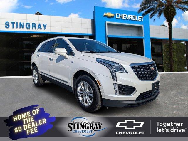used 2020 Cadillac XT5 car, priced at $25,778