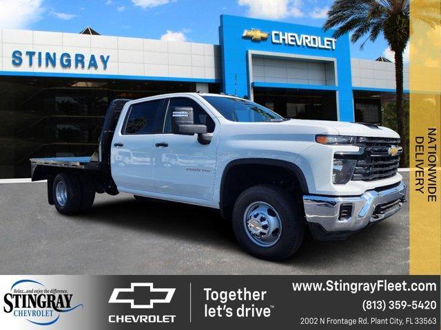 new 2024 Chevrolet Silverado 3500 car, priced at $56,268