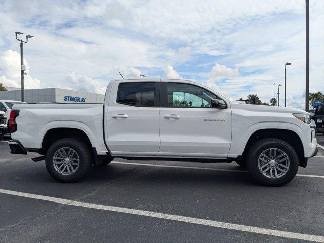 new 2024 Chevrolet Colorado car, priced at $36,485