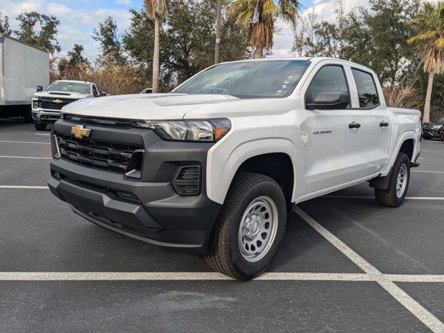 new 2025 Chevrolet Colorado car, priced at $33,495