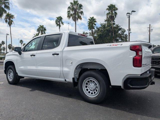 new 2024 Chevrolet Silverado 1500 car, priced at $43,125