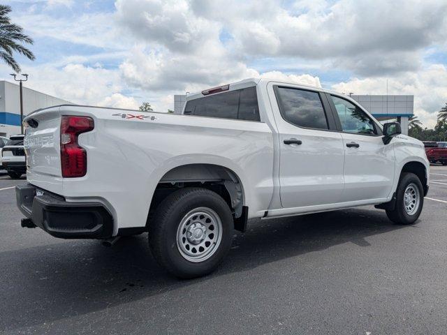 new 2024 Chevrolet Silverado 1500 car, priced at $43,125