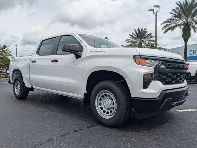 new 2024 Chevrolet Silverado 1500 car, priced at $43,125