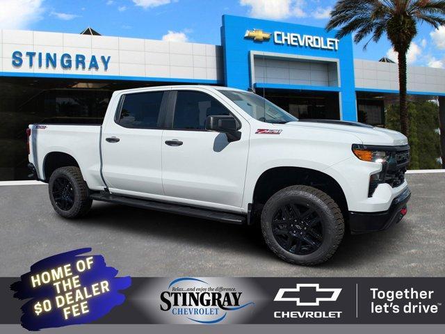 new 2025 Chevrolet Silverado 1500 car, priced at $52,720