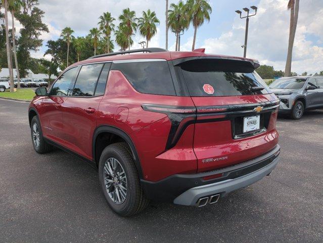 new 2025 Chevrolet Traverse car, priced at $45,990