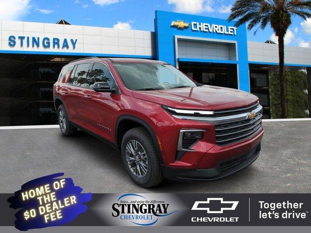 new 2025 Chevrolet Traverse car, priced at $45,990