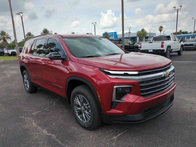new 2025 Chevrolet Traverse car, priced at $45,990