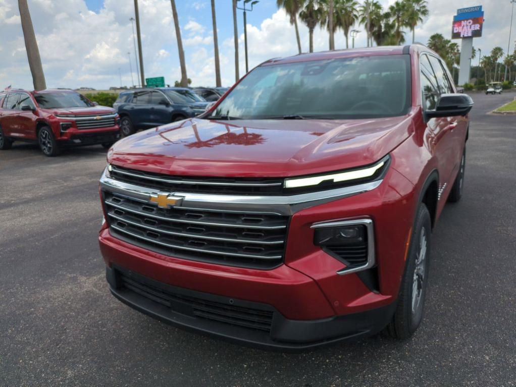 new 2025 Chevrolet Traverse car, priced at $45,490