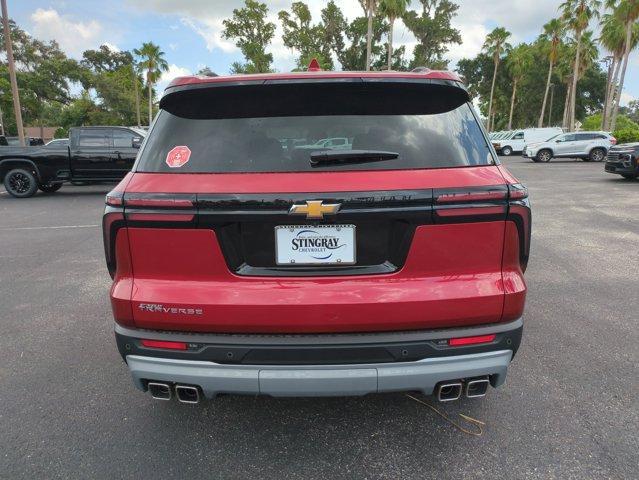 new 2025 Chevrolet Traverse car, priced at $45,990