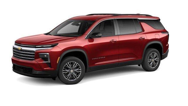 new 2025 Chevrolet Traverse car, priced at $47,490