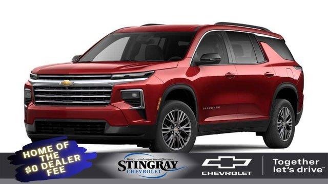 new 2025 Chevrolet Traverse car, priced at $47,490