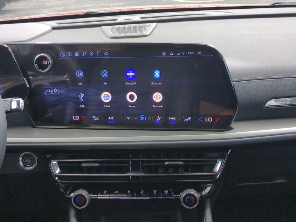 new 2025 Chevrolet Traverse car, priced at $45,490