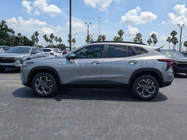 new 2025 Chevrolet Trax car, priced at $25,260
