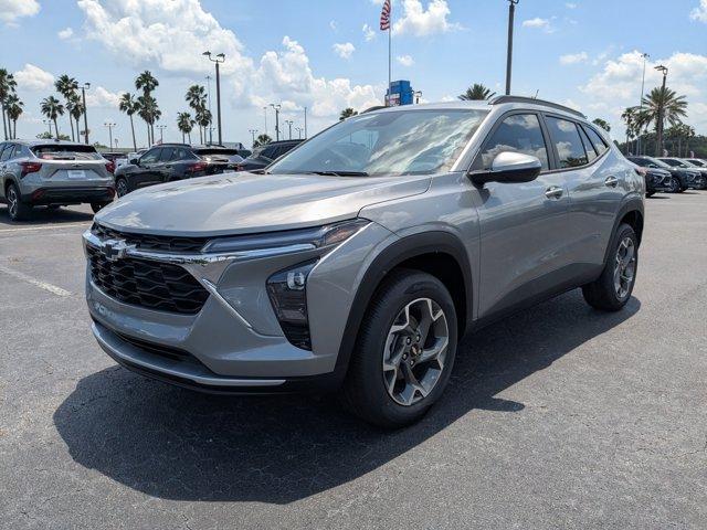 new 2025 Chevrolet Trax car, priced at $25,260