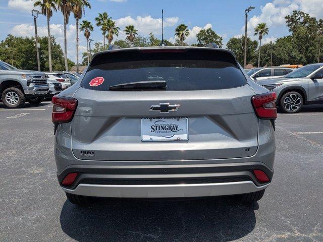 new 2025 Chevrolet Trax car, priced at $25,260