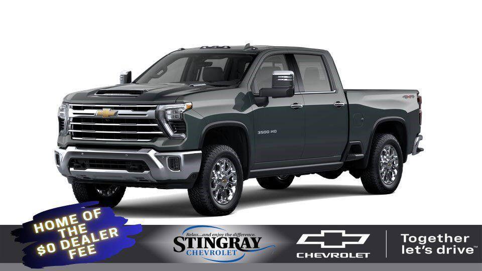 new 2026 Chevrolet Silverado 3500 car, priced at $81,840