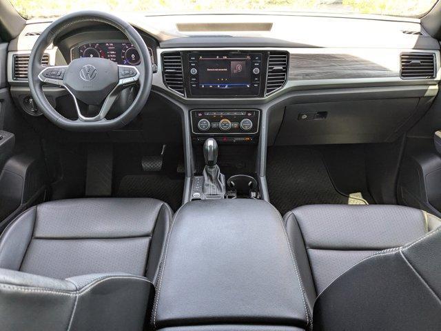 used 2022 Volkswagen Atlas Cross Sport car, priced at $24,988