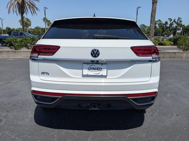 used 2022 Volkswagen Atlas Cross Sport car, priced at $24,988